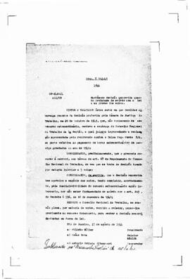 Acórdão nº 00242 de 1943