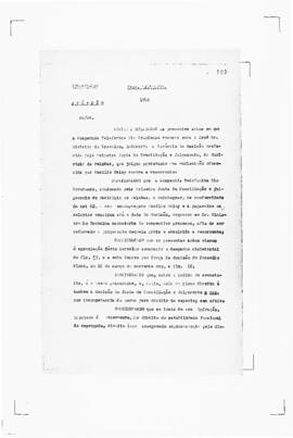 Acórdão nº 00335 de 1939