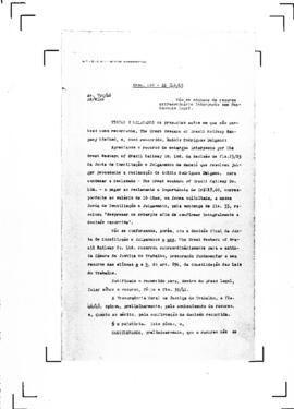 Acórdão nº 00750 de 1945