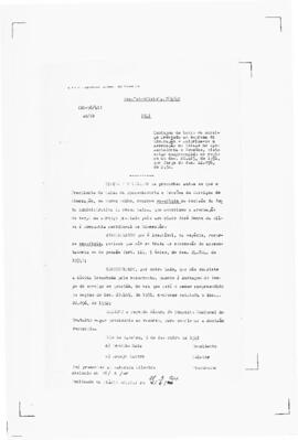 Acórdão nº 00056 de 1940