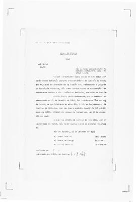 Acórdão nº 00044 de 1943