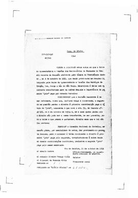 Acórdão nº 00157 de 1940