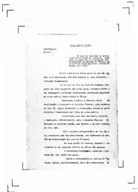 Acórdão nº 00533 de 1945