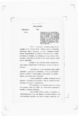 Acórdão nº 00340 de 1943