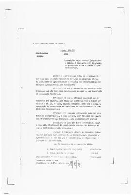 Acórdão nº 00143 de 1941