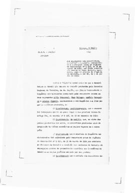 Acórdão nº 00282 de 1943