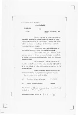 Acórdão nº 00204 de 1940