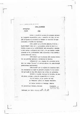 Acórdão nº 00142 de 1940