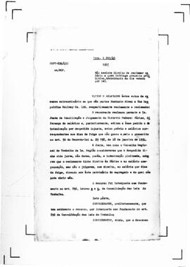 Acórdão nº 00632 de 1945