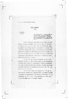 Acórdão nº 00316 de 1942