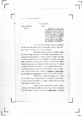 Acórdão nº 01004 de 1945