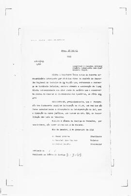 Acórdão nº 00087 de 1944