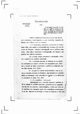 Acórdão nº 00223 de 1945