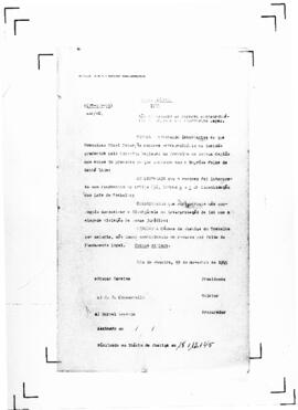 Acórdão nº 00979 de 1945