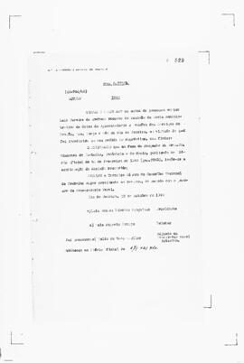 Acórdão nº 00744 de 1940