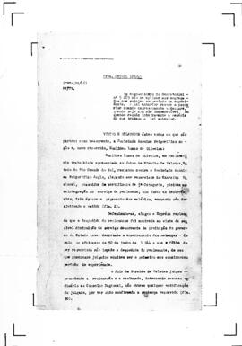 Acórdão nº 00429 de 1945