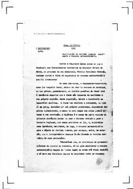 Acórdão nº 00932 de 1945