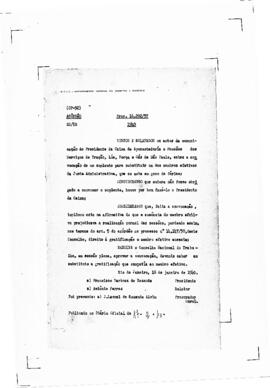 Acórdão nº 00052 de 1937