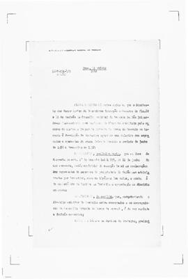 Acórdão nº 00234 de 1942