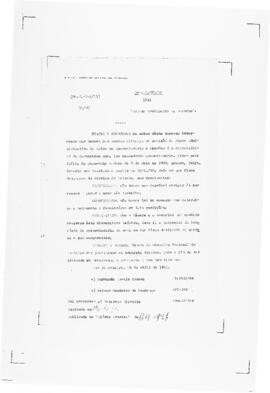 Acórdão nº 00151 de 1940