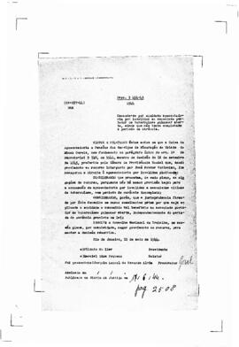 Acórdão nº 00157 de 1943