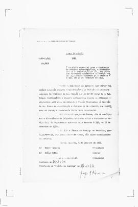 Acórdão nº 00015 de 1943