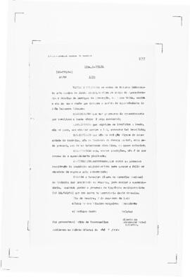 Acórdão nº 00872 de 1940