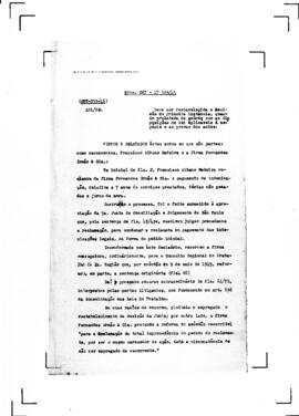 Acórdão nº 00359 de 1945