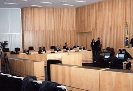 Sessão do Tribunal Pleno Abertura do Ano Judiciário