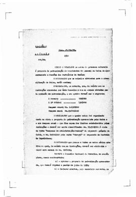 Acórdão nº 00418 de 1939