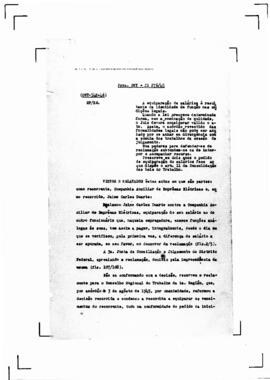 Acórdão nº 00542 de 1945