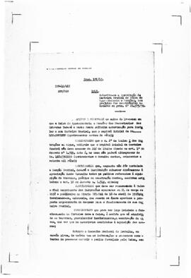 Acórdão nº 00049 de 1940