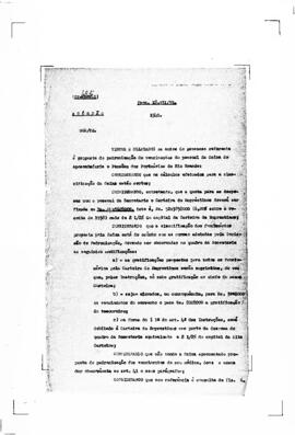 Acórdão nº 00425 de 1939