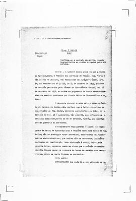 Acórdão nº 00166 de 1941