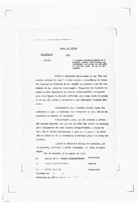 Acórdão nº 00173 de 1942