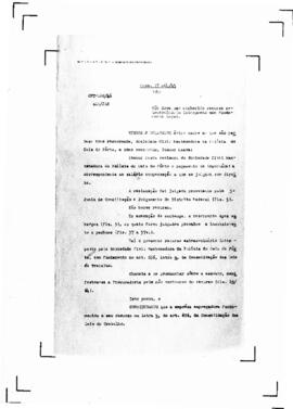 Acórdão nº 00180 de 1945