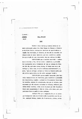 Acórdão nº 00036 de 1939