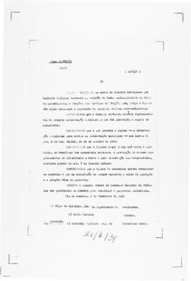 Acórdão nº 00118 de 1938