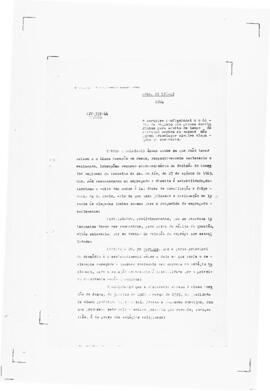 Acórdão nº 00333 de 1943