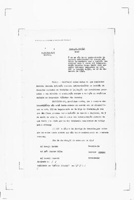 Acórdão nº 00201 de 1942