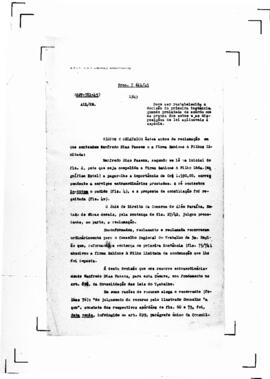 Acórdão nº 00781 de 1945