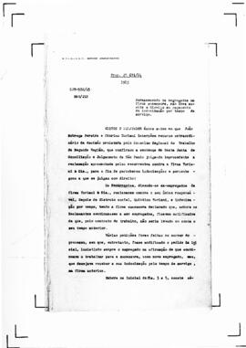 Acórdão nº 00572 de 1944