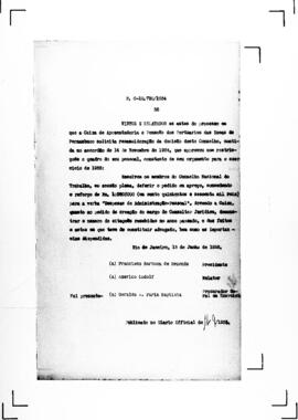 Acórdão de 1934