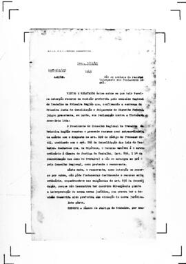 Acórdão nº 00973 de 1945