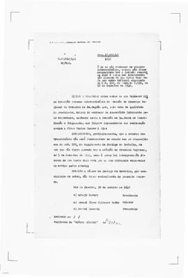 Acórdão nº 00262 de 1942