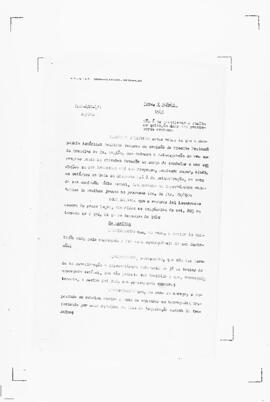 Acórdão nº 00462 de 1943