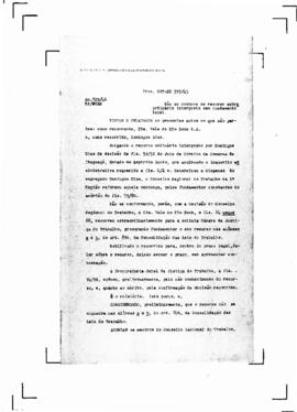 Acórdão nº 00729 de 1945