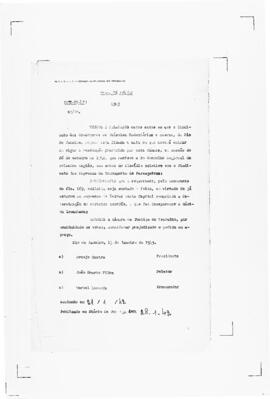 Acórdão nº 00020 de 1942