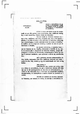 Acórdão nº 00128 de 1945