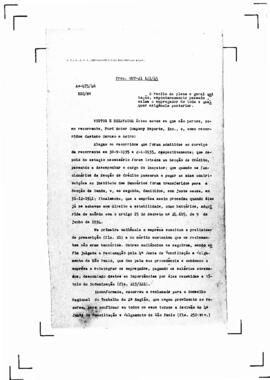 Acórdão nº 00473 de 1945